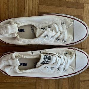 Converse White Size 9